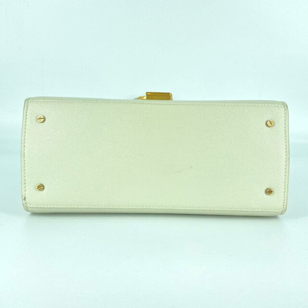 Saint Laurent White Bag leather Shoulder Ivory - Picture 4 of 10